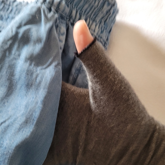 (Sz. 28) Cambray Pull On Skirt - Picture 5 of 5